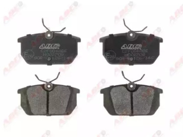 Колодки гальмові задні, дискові C2F004ABE ABE