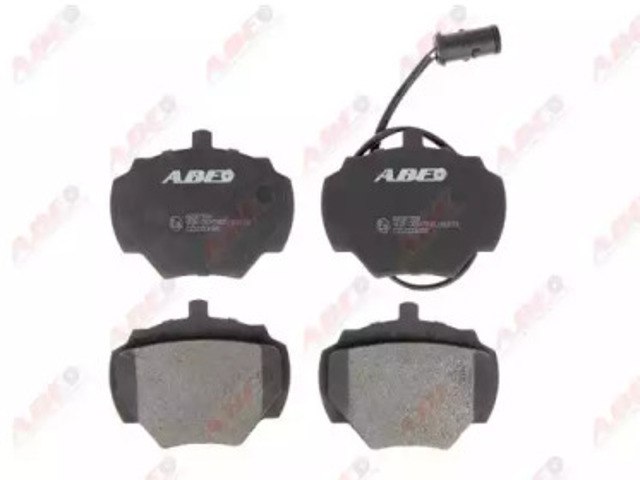 Колодки на гальмо задній дисковий C2I000ABE ABE
