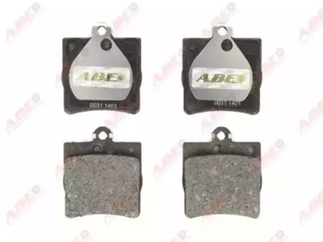 Задні гальмівні колодки C2M014ABE ABE