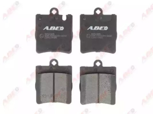 Колодки на гальмо задній дисковий C2M019ABE ABE