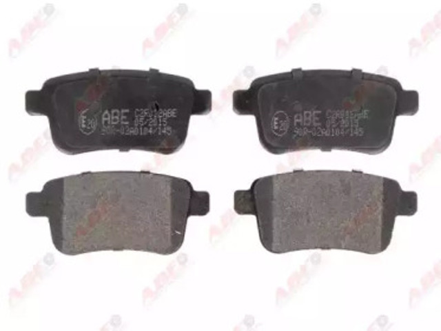 Колодки гальмові задні, дискові C2R012ABE ABE