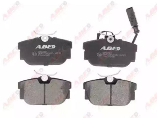 Задні гальмівні колодки C2W010ABE ABE