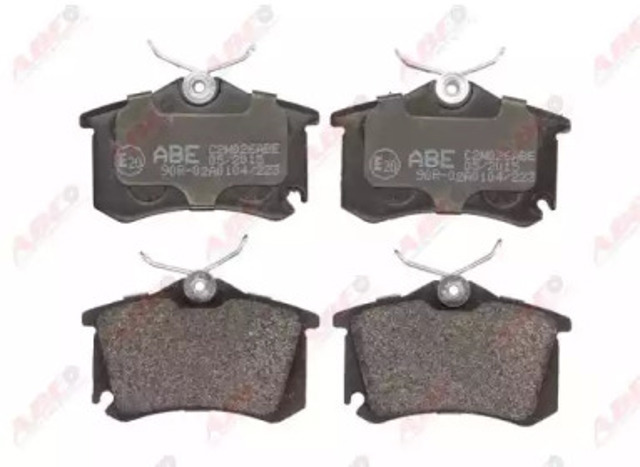 Задні гальмівні колодки C2W026ABE ABE