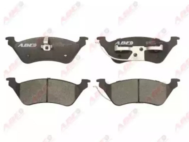 Задні гальмівні колодки C2Y001ABE ABE