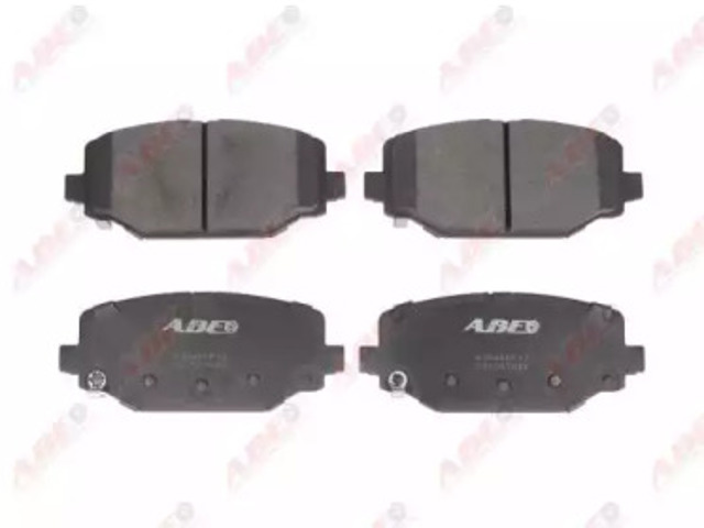 Колодки гальмівні задні, дискові C2Y027ABE ABE