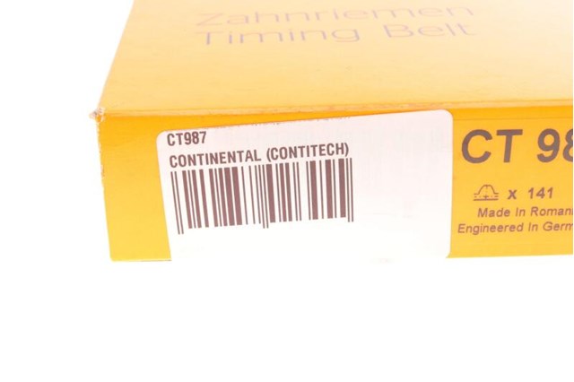 Зубчастий ремінь CT987 CONTINENTAL