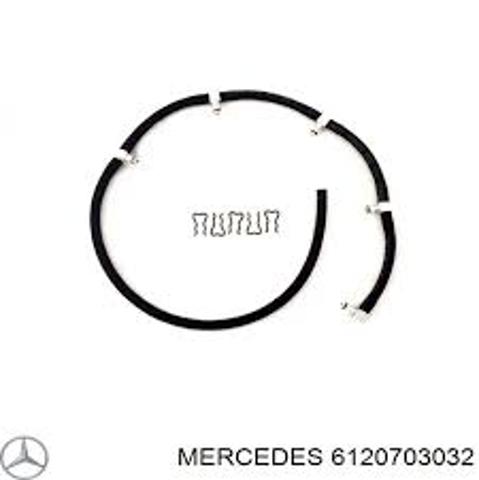 Трубка паливна, зворотня від форсунок DRM12009 DR.MOTOR