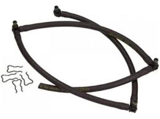 Трубка паливна, зворотня від форсунок DRM15009R DR.MOTOR