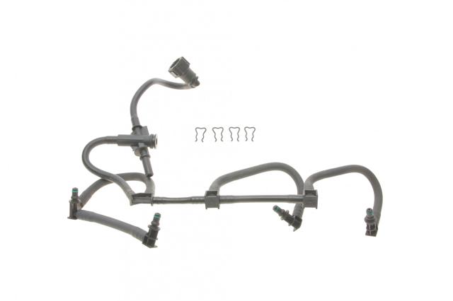 Трубка паливна, зворотня від форсунок DRM18019 DR.MOTOR