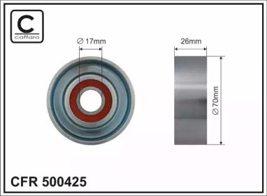 Натяжний ролик E25019BTA BTA