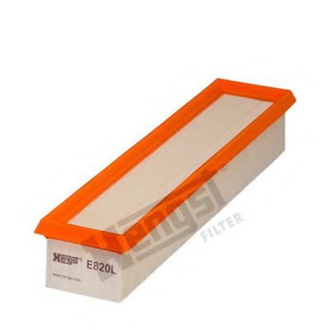 Повітряний фільтр двигуна E820L HENGST