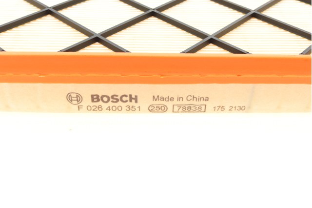 F026400351 bosch фільтр повітря s0351 F026400351