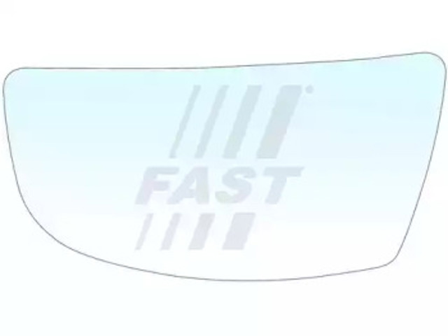 Скло дзеркала заднього виду, лівого FT88585 FAST