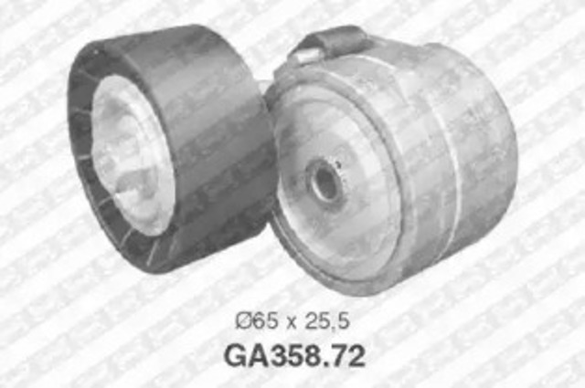 Ga358.72  ntn-snr - механізм натягу ременя GA35872