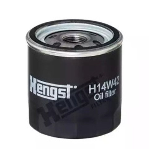 Масляний фільтр двигуна H14W42 HENGST