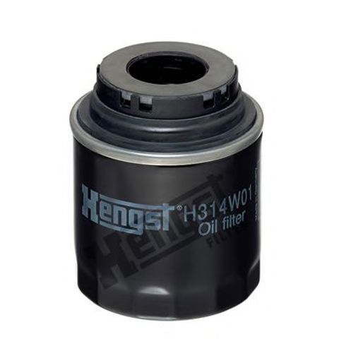 Фільтр очищення масла відцентровий H314W01 HENGST