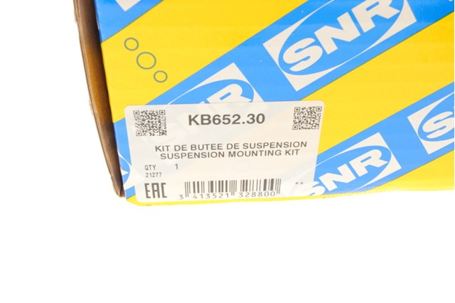 Kb652.30  ntn-snr - комплект опори амортизатора KB65230
