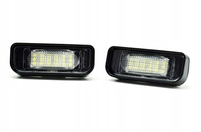 Ліхтар освітлення номерного знака L542100004LED DEPO