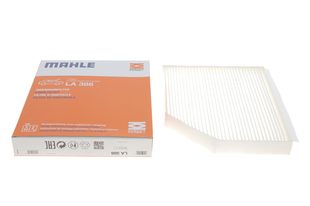 Фільтр салону вугільний LA386 MAHLE