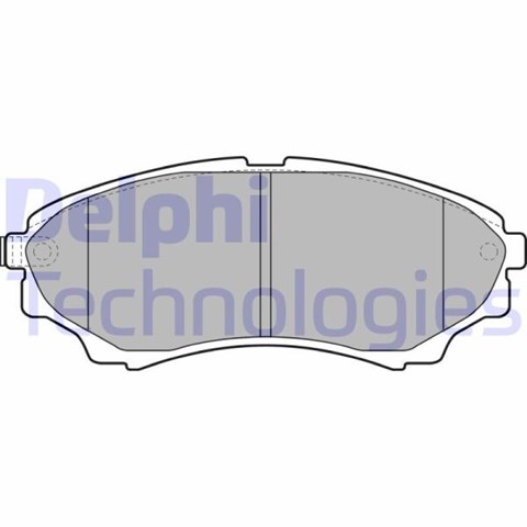 Дискові гальма LP2036 DELPHI
