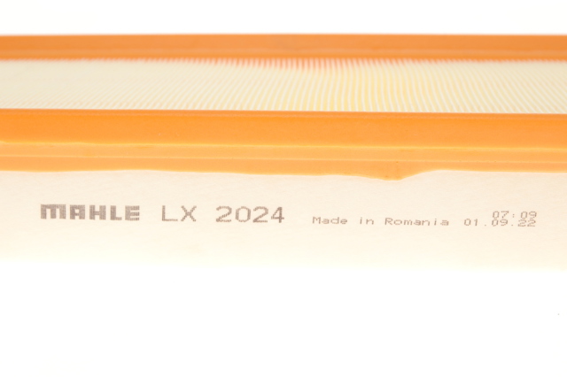 Система автоматичного очищення повітряного фільтра LX2024 MAHLE
