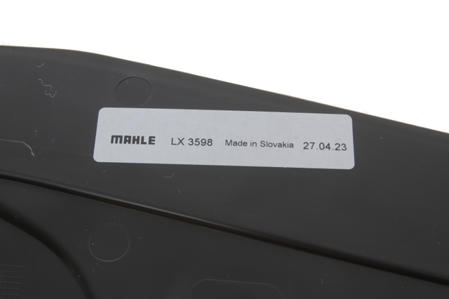 Повітряний фільтр двигуна LX3598 MAHLE