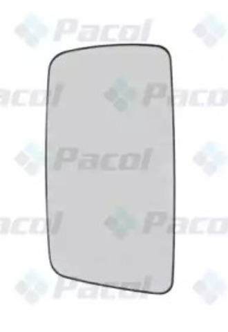 Дзеркальний елемент водійського дзеркала MERMR015L PACOL