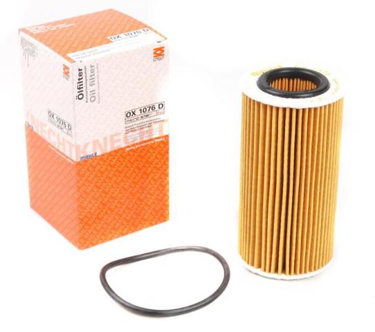 Масляний фільтр двигуна OX1076D MAHLE