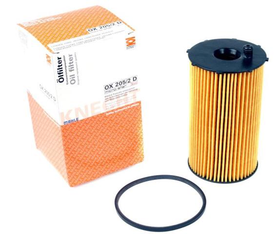 Фільтр масла OX2052D MAHLE