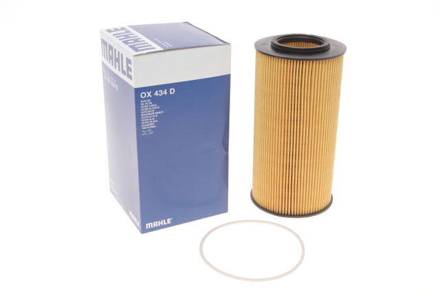 Фільтр масляний OX434D MAHLE