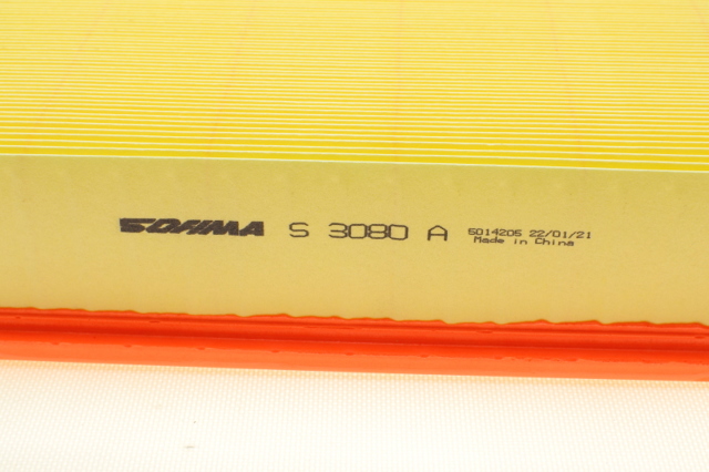 Фільтр повітряний S3080A SOFIMA
