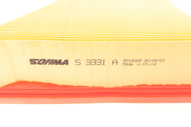 Автомобільний фільтр повітря S3331A SOFIMA