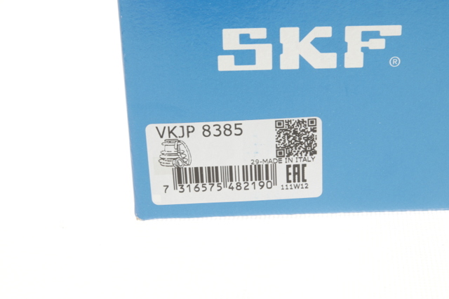 Vkjp 8385 skf - пильовик привідного валу VKJP8385