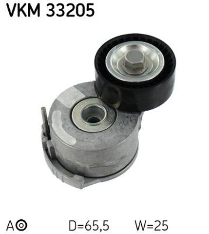 Натягувач приводного ременя VKM33205 SKF