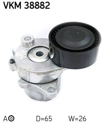 Натягувач приводного ременя VKM38882 SKF