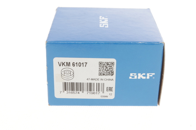 Ролик приводного ременя, паразитний VKM61017 SKF