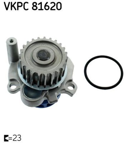 Помпа водяна, (насос) охолодження VKPC81620 SKF