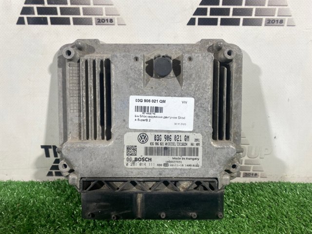 Блок двигуна 03G906021QM VAG