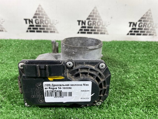 Заслінка повітряна 161193TA0A NISSAN