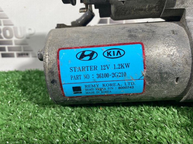 Стартер двигуна 361002G210 HYUNDAI