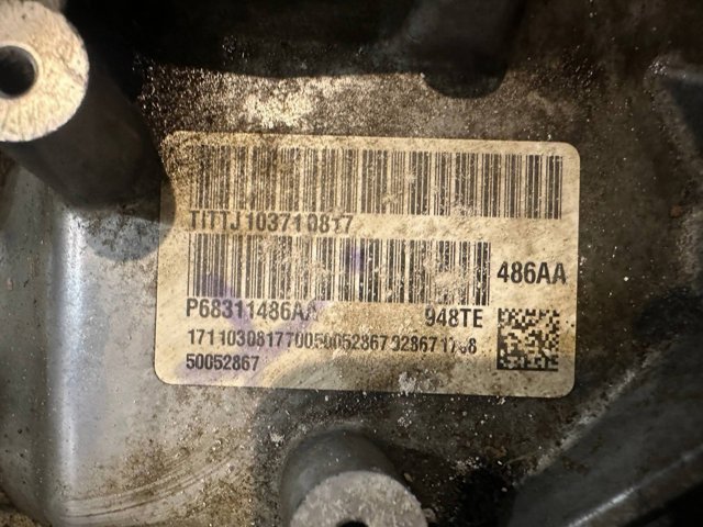 АКПП в зборі (автоматична коробка передач) 68311486AA CHRYSLER