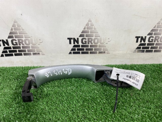 Ручка задньої двері зовнішня 8T0837205AGRU VAG