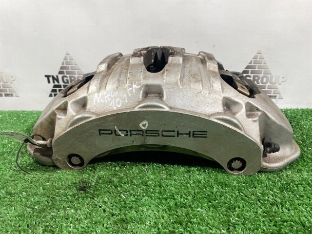 Супорт гальмівний, передній, правий 95B615124A PORSCHE