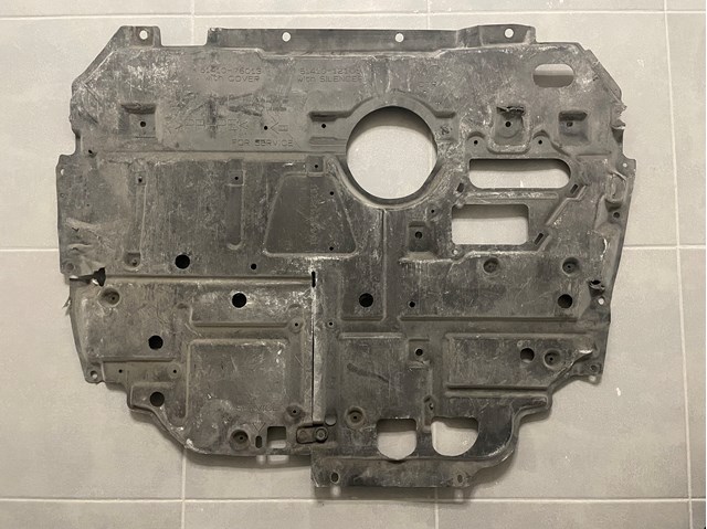 Захист моторного відсіку Toyota Prius