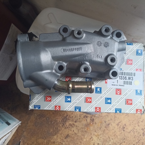 Кожух термостата 1336W3 PEUGEOT