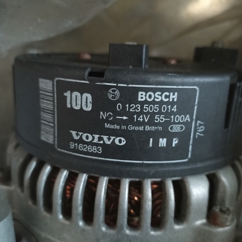 Авто генератор 9162683 VOLVO