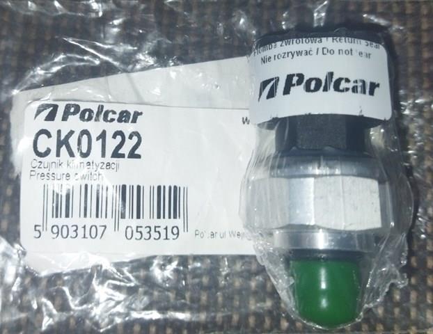Клапан тиску кондиціонера CK0122 POLCAR