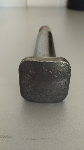 Палець задньої ресори, задній 1068680 SCHMITZ