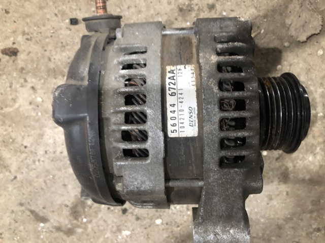 Генератор 1042104241 DENSO