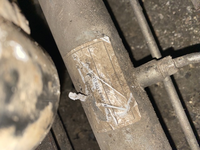 Управління рульове в зборі 4858054J50 SUZUKI